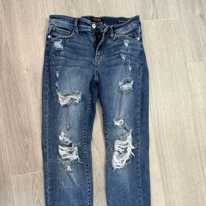 Judy blue boyfriend jean
